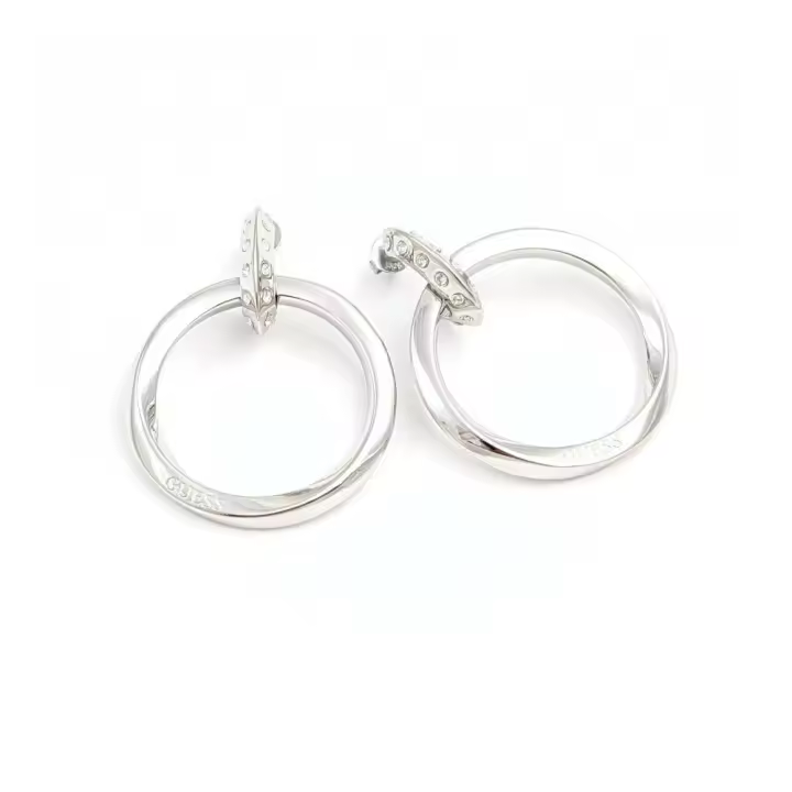 PENDIENTES GUESS DONT LIE  JUBE01488JWRHT/U - 1
