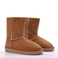 Altamoda Botas Australianas para Mujer Forrada con Pelo Camel  - Estilo Australiano - details 2