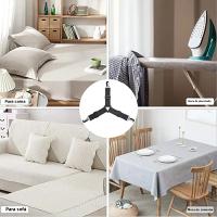 Juego De 8/4 Clip De Sábana Ajustable Con Cinturón Para Cama Organizador De Ropa De Cama Funda De Matrás Y Edredón Clip Para Sábanas - details 7