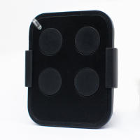 Control Remoto Para Puerta De Garage 1-5PCS ERA FLOR FL04RE 433MHz Código Rolante Compatible Con NICE ON2 ON4 ON2E ON4E FLO2R-S FLO4R-S - details 1