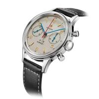 Reloj De Piloto Retro Para Hombre 1963 Reloj Automático 42mm Impermeable Cronógrafo De Cuarzo Vintage Con Correa De Nylon - details 6