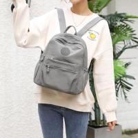 Mochila Pequeña Para Mujer Casual Gran Capacidad Bolso De Hombro Versátil Ligero Mini Rucksack Impermeable Resistente Al Desgaste Para Viaje - details 9