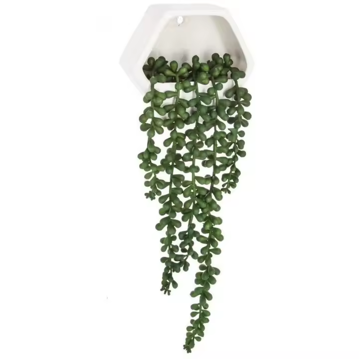 Atmosphera Planta Colgante Pared Contemporánea 45cm - Decoración Hogar - 1