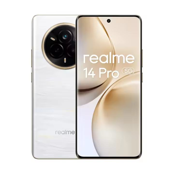 Realme 14 Pro 5G 8GB/256GB Blanco (Pearl White) Dual SIM - 1