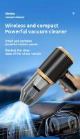Aspiradora Portátil Para Coche Con Fuerte Succión Mini Duster Wireless Máquina De Limpieza Potente Para Coche Y Hogar Material ABS - details 7