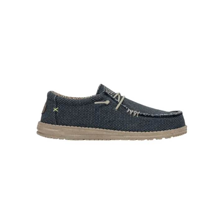 HeyDude Wally Braided Blue - 1