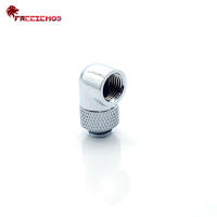 Adaptador De Elbore 90 Grados FREEZEMOD Conexión De Torque Rotativo Hilo G1/4 Mod PC Acero Inoxidable Para Enfriamiento De Agua DIY Gamer - details 4