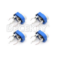 Potenciómetro De Ajuste RM065 Serie 20pcs Rangos De 100 a 1M Ohm Resistor Variador Con Tolerancia De Precisión ±10% - details 4