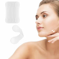 100pcs Cinta De Levantamiento Facial Invisible En V Para Ojos Y Barba Antiarrugas Levantamiento De Mentón Cuidado De La Piel Resistente Al Agua - details 4