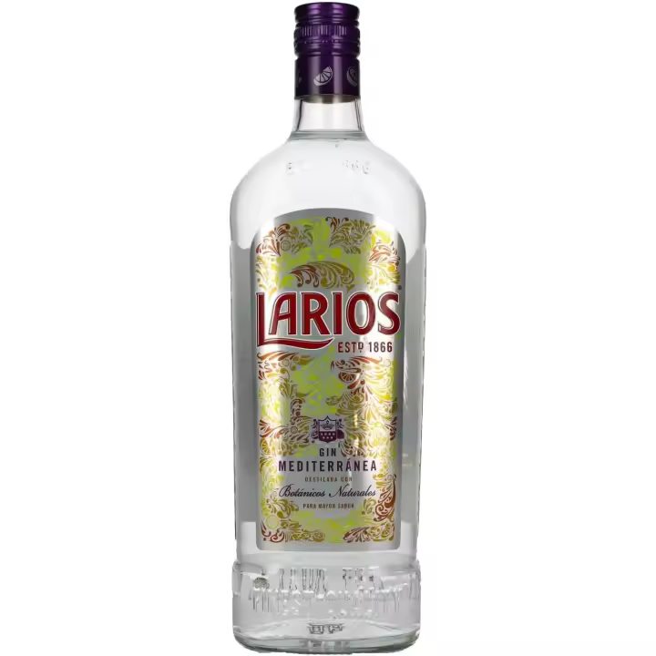 Larios Dry Gin - Ginebra Mediterránea (1L) - 1