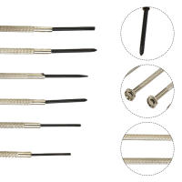 Set De 6 Destornilladores De Precisión Para Relojes Joyería Gafas Y Electrónica Herramienta Small DIY Antióxido Para Reparación - details 5