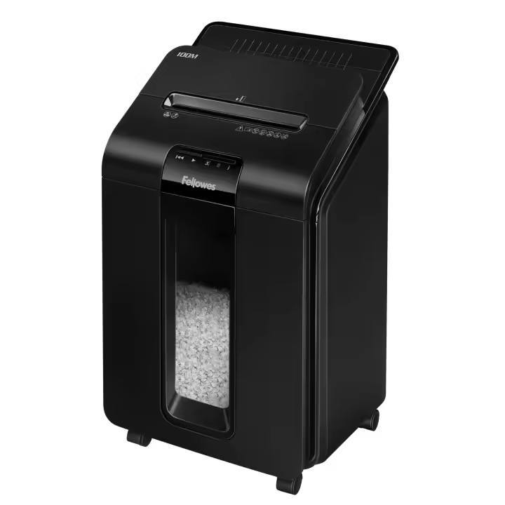 Fellowes 4629201, Particle-cut shredding, 22 cm, 4 x 10 mm, 23 L, 100 hojas, 15 min - 1