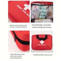 Kit De Primeros Auxilios De Emergencia Con 184 Piezas Portátil Para Rescate Al Aire Libre Y Uso Doméstico - details 2