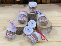 Regalos para cumpleaños infantiles niños y niñas personalizados Nutella mini 25 gr. en bolsa de regalo con lazo regalos para fiestas de cumpleaños infantiles niñas niños personalizado regalos originales para regalar en cumpleaños infantiles - details 3