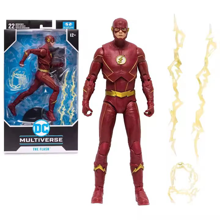 Figura DC Multiverse The Flash TV Show TM15244 DC COMICS BANDAI - 1