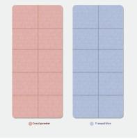 Manta De Yoga Plegable Portátil Antideslizante Gruesa Para Fitness Hogar Niños Estudiantes Matrimonio Anti Deslizamiento - details 11