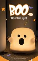 Lámpara Nocturna LED Para Niños Recargable Con Sensor Táctil Y Dimmer Para Habitación De Niños Regalo Festivo Iluminación Infantil - details 0