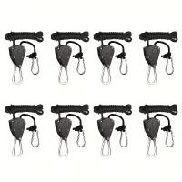 8pcs/4pcs Lanyards Ajustables Para Equipo De Camping Paracaídas Cordón Antiviento Para Tenda Accesorios De Camping - details 5