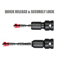Adaptador De Cambio Rápido STONEGO 1PC 1/2-Pulgada a 1/4-Pulgada Hexagonal Para Destornillador Y Taladro Socket Convertidor De Destornillador - details 1