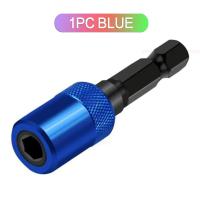 STONEGO Soporte Magnético De Extensión Para Destornillador Eléctrico Con Rosca Hexagonal De 1/4 Pulgada Y 60mm Quick Release - details 8