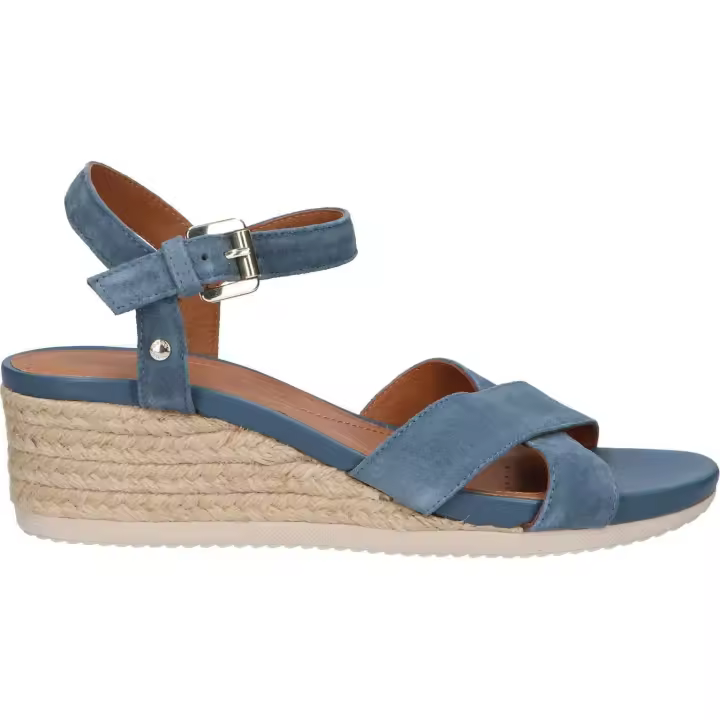 Sandalias de Mujer geox D02HHC 00022 D ISCHIA CORDA C4005 AVIO - 1
