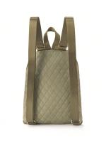 Mochila Clásica De Patrón Cuadrado Estilo Fashion Para Mujer Cierre De Cremallera Material Principal Poliéster Tamaño 28x23x10 - details 25