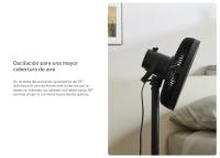 CREATE - Ventilador plegable de pie 50W - AIR STAND FOLDABLE - details 1
