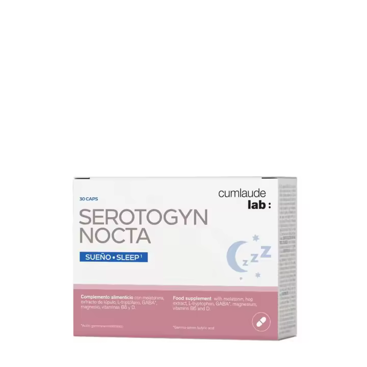 Cumlaude lab serotogyn nocta 30 cápsulas - 1