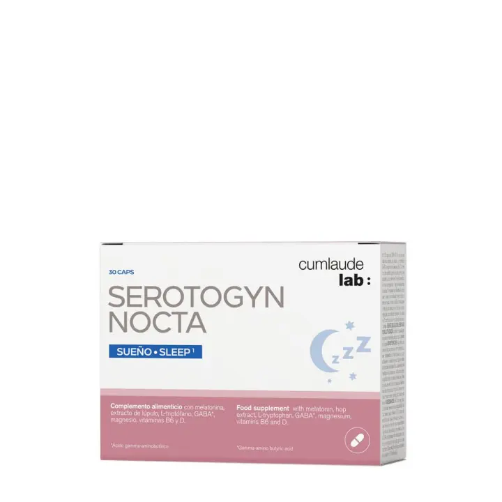 Cumlaude lab serotogyn nocta 30 cápsulas - 1