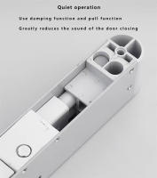 Cerrador De Puertas Automático Invisible Con Amortiguador Hidráulico Silencioso Material De Aleación De Zinc Para El Hogar - details 7