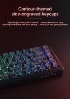 Teclado De Juego RGB AIAZZ AK680 Max Con Switch Magnético Y Tasa De Encadenamiento De 8k RT0.01 TOP Structure Hot Swappable 104 Teclas Para Desktop Y Laptop - details 10