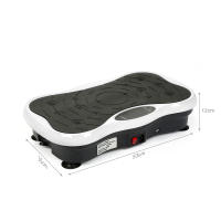 Plataforma de ejercicios Vibration Fitness Bluetooth LCD Training - details 0