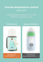 Calentador Portátil Para Botella De Bebé USB Cargador Mantenedor De Calor Para Alimentación Viaje Cubierta Calentadora Exterior Para Alimentación - details 6