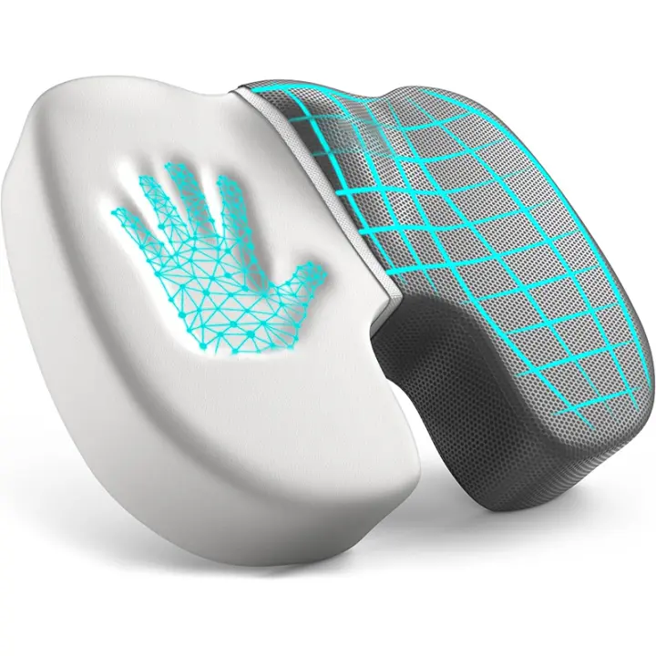 Ergonómico De Memoria De Algodón Para Oficina Alivio De Hemorroides - 1