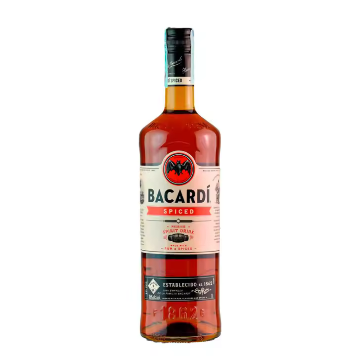 Ron Bacardi Spiced - Botella 1 L - Cuba - 35% - 1