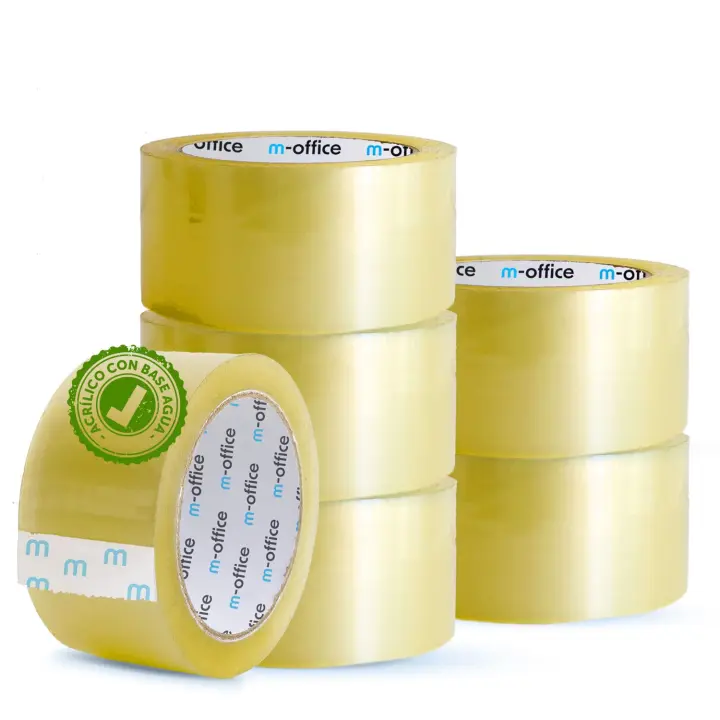 Cinta Transparente 48MMx120 m - x6 - 1