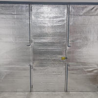 Aislante térmico reflexivo Autoadhesivo 100% aluminio (ancho 60cm). Caravanas, furgonetas, trasteros, persianas, radiadores... Fácil colocación. Antihumedades - details 0