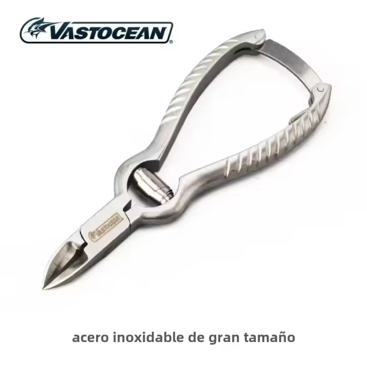 VASTOCEAN SPS Acrílico De Acero Inoxidable Herramientas De Limpieza Para Acuario Tijeras Y Pinzas Para Plantas De Coral - 1