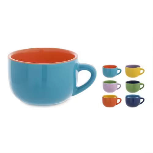 TAZA TE/CAPUC. CERAM.SAMBA S/PLATO 240CC- EHLIS - 1