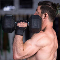 Guantes De Entrenamiento De Deporte Para Hombres Y Mujeres Guantes De Fitness Para Levantamiento De Pesas Protección De Muñeca Y Palma Para Gimnasio - details 2