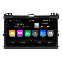 Radio De Coche Android 13 Para Toyota Land Cruiser Prado 120 LC120 2003-2009 Reproductor Multimedia GPS Navegación Carplay 2Din Unidad De Cabeza - details 1