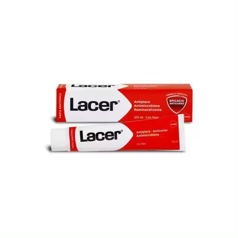 LACER PASTA ANTICARIES 125 ML - 1