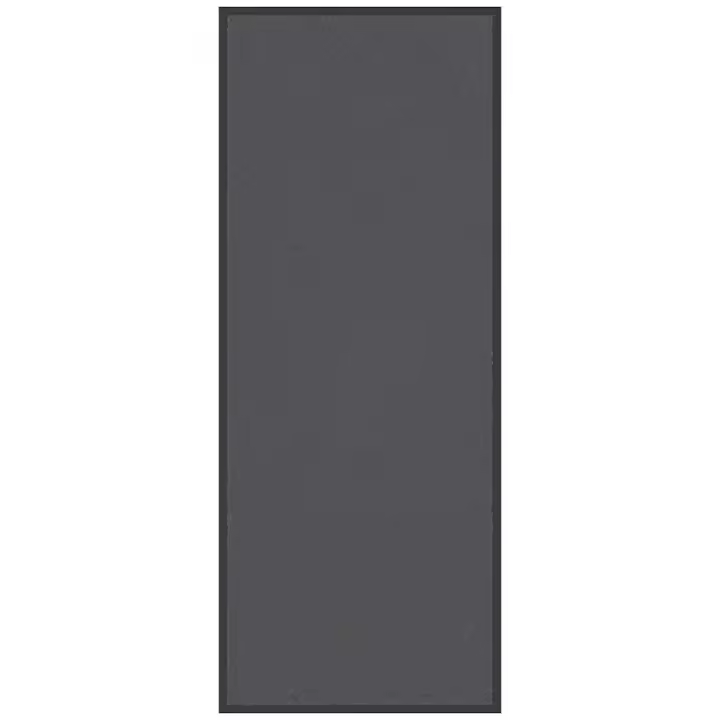 vidaXL Felpudo antracita 60x150 cm - 1