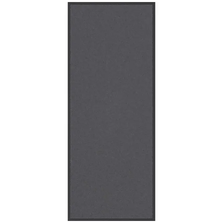 vidaXL Felpudo antracita 60x150 cm - 1