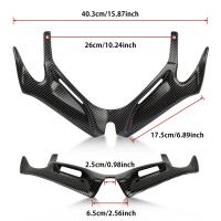 Cubierta De Alas Aerodinámicas Para Honda CBR250RR 2017-2023 Protección De Guardia De Alas Kit De Parachoques Completo Material De Plástico ABS Pintado - details 3