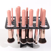 Organizador De Maquillaje RANCAI En Acrílico Con Soporte Para Pinceles De 14/26/28 Agujeros Herramienta De Secado Para Pinceles Accesorios De Cosméticos - details 25