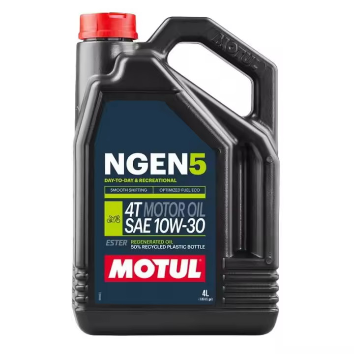 Aceite Motul Ngen 5 10w30 4t 4l   Ce U - 1