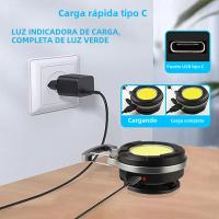 Linterna LED De Banda COB Para Llave De Billetera Mini Luz De Trabajo Recargable Tipo C Con Abrebotellas Para Camping Al Aire Libre - details 6