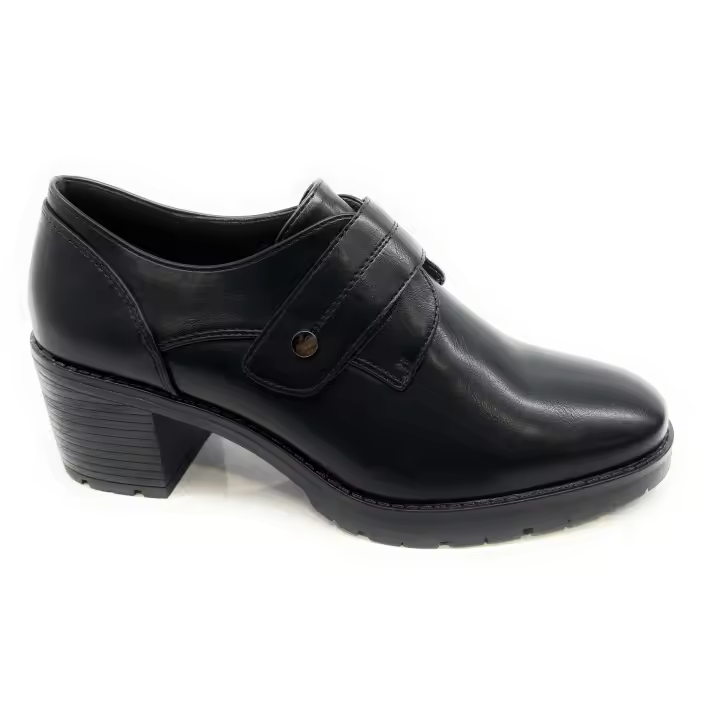 ZAPATO VELCRO TACON COMODO RELAX - 1