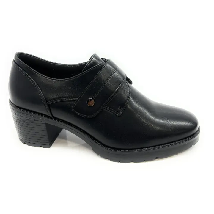 ZAPATO VELCRO TACON COMODO RELAX - 1